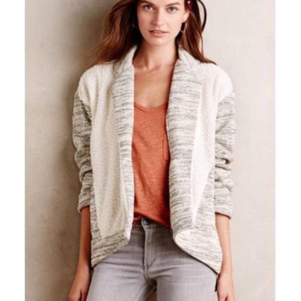 Saturday Sunday Jacket Collar Moelleux  Medium